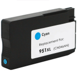 Tusz do HP CN046AE 951XL Cyan Zamiennik - 3