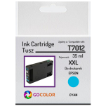 Tusz do EPSON T7012 XXL Cyan Zamiennik - 2