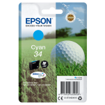 Epson oryginalny tusz 34 T346240 C13T34624010 WorkForce Pro WF3720 WF3700 Series cyan 4.2ml - 2