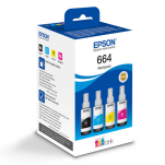 Epson oryginalny tusz 664 T6646 C13T66464A 4-pak CMYK - 2