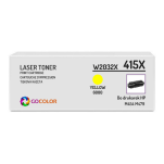 Toner do HP W2032X 415X LaserJet Pro M454dn M454dw MFP M479dn Yellow zamiennik - 2