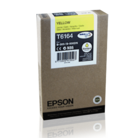 Epson oryginalny tusz T6164 C13T616400 yellow