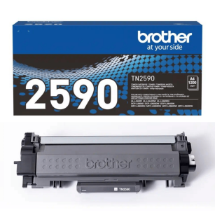 Brother oryginalny toner TN-2590 DCP-L2622DW HL-L2402D 1,2K black