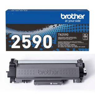 Brother oryginalny toner TN2590 DCPL2622DW HLL2402D 1,2K black