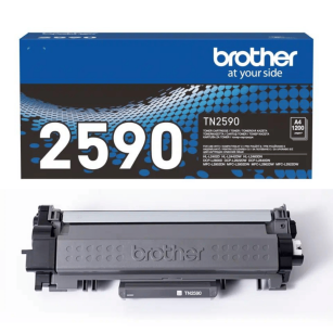 Brother oryginalny toner TN2590 DCPL2622DW HLL2402D 1,2K black