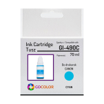 Tusz do CANON GI490C Pixma Cyan 100 % nowy zamiennik - 2