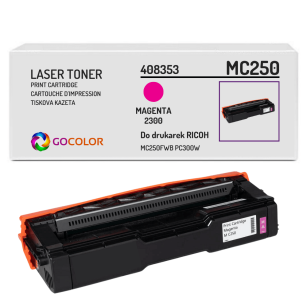 Toner do RICOH MC250M 408354 MC250FWB PC300W magenta Zamiennik 2.3K