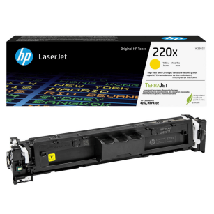 HP oryginalny toner W2202X 220X Color LaserJet Pro 4202 4302 5,5K yellow