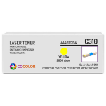 Toner do OKI C310 C330 C331 C530 C531 C510 C511 MC351 MC352 MC361 MC362 MC561 44469704 yellow zamiennik - 2
