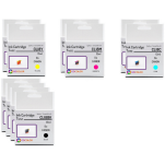 10 X TUSZ do CANON CLI8 CMYK 100 % nowy zamiennik - 2