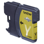 Brother oryginalny Tusz LC1100Y yellow - 2