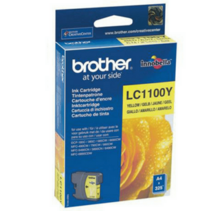 Brother oryginalny Tusz LC-1100Y yellow