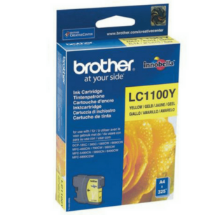 Brother oryginalny Tusz LC1100Y yellow