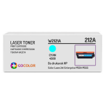 Toner do HP 212A W2121A Color LaserJet Enterprise M554 M555 cyan zamiennik 4.5K - 2