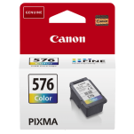 Canon oryginalny tusz CL576 5442C001 Pixma TS3551i TR4750i color 100 stron - 2