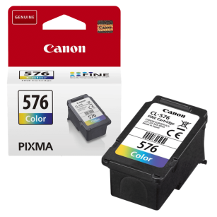 Canon oryginalny tusz CL576 5442C001 Pixma TS3551i TR4750i color 100 stron
