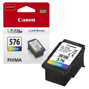 Canon oryginalny tusz CL576 5442C001 Pixma TS3551i TR4750i color 100 stron