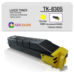 Toner do KYOCERA TK8305Y Yellow 1T02LKANL0 zamiennik