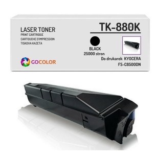 Toner do KYOCERA TK880K FS-C8500 DN Black zamiennik