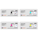 4 X TONER do OKI C310 C331 C530 C531 C510 C511 MC351 MC352 MC361 MC362 MC561 MC562 - 2