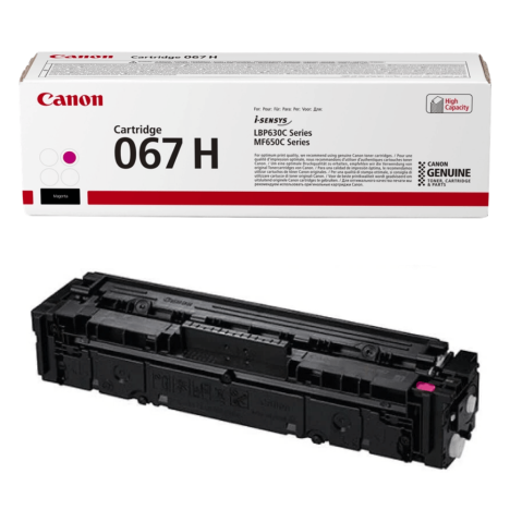 Canon oryginalny toner 067HY 5103C002 LBP631Cdw LBP633Cdw MF651Cw MF655Cdw MF657Cdw yellow 2,35K