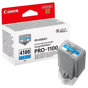 Canon oryginalny tusz PFI4100C 6778C001 imagePROGRAF PRO-1100 cyan 80.0ml