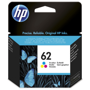 HP oryginalny Tusz C2P06AE 62 kolorowy
