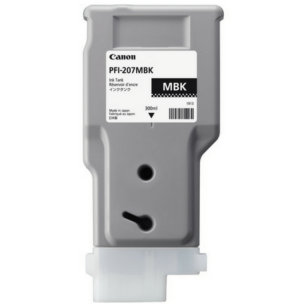 Canon oryginalny tusz PFI207MBK 8788B001 matte black