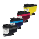 Brother oryginalny Tusz LC3239VAL CMYK 4-pak  - 2