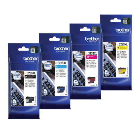 Brother oryginalny Tusz LC3239VAL CMYK 4-pak 