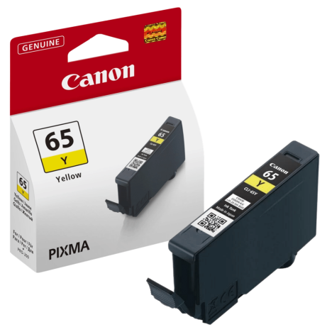 Canon oryginalny tusz CLI65Y 4218C001 Pixma Pro200 yellow 12.6ml
