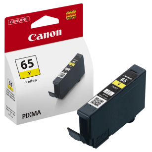 Canon oryginalny tusz CLI-65Y 4218C001 Pixma Pro-200 yellow 12.6ml
