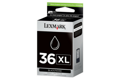 Lexmark oryginalny tusz 18C2170E #36XL black