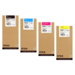4-pak Epson oryginalny tusz T08H1 T08H2 T08H3 T08H4 WorkForce Enterprise AM-C4000 CMYK - 2