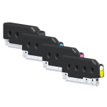 4-pak Epson oryginalny tusz T08H1 T08H2 T08H3 T08H4 WorkForce Enterprise AM-C4000 CMYK - 3