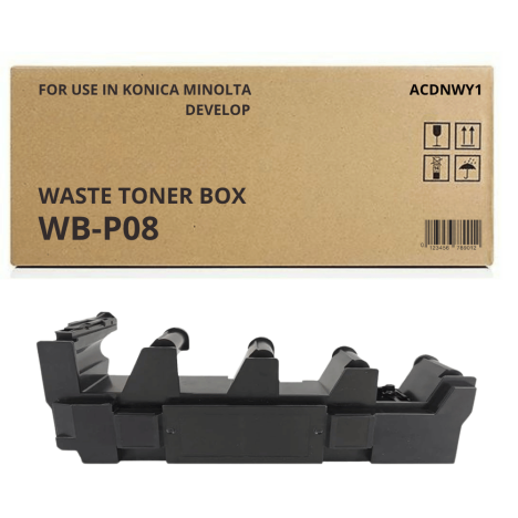 Pojemnik na zużyty toner do KONICA MINOLTA WBP08 (ACDNWY1) BizHub C3300i, C3320i, C3350i, C3351i, C4000i, C4050i 36.000 stron zamiennik