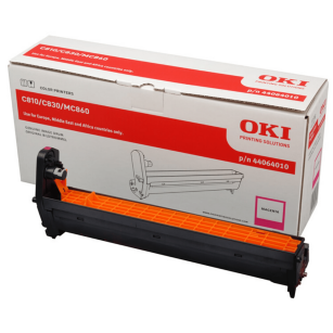 OKI oryginalny Bęben C801 C810 C821 C830 MC851 MC860 MC861 MC862 44064010 magenta