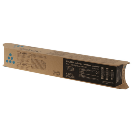 Ricoh oryginalny toner IM C400 842375 cyan