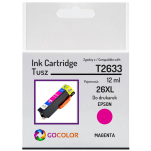 Tusz do EPSON T2633 26XL Magenta Zamiennik - 2