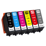 FULLBOX 6-pak tusz do EPSON 478XL 378XL T04F5 T04F6 T3791 T3792 T3793 T3794 Expression Photo XP15000 - 3