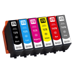 FULLBOX 6-pak TUSZ do EPSON 478XL 378XL T04F5 T04F6 T3791 T3792 T3793 T3794 Expression Photo XP15000 - 3