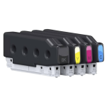 4 X TUSZ do EPSON T08G WorkForce Enterprise AM-C5000 AM-C6000 Pigment CMYK zamiennik - 3