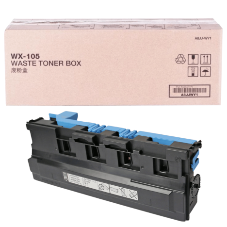 Konica Minolta Oryginalny pojemnik na zużyty toner WX-105 (A8JJWY) BizHub C227, C287, C257i 22.000 stron