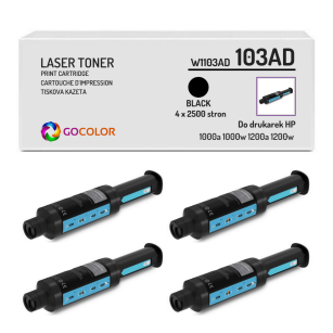 4 x Toner do HP W1103A Neverstop Laser 103A 1000a 1000w 1200a 1200w zamiennik