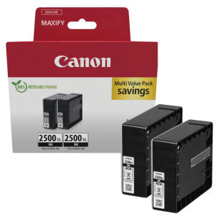 Canon oryginalny tusz PGI2500XL 9254B011 black 2-pak 
