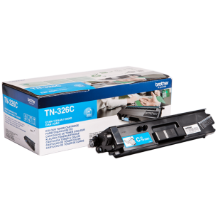 Brother oryginalny toner TN-326C cyan
