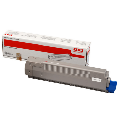 EOL OKI oryginalny toner MC851 MC861 MC862 dn, cdtn, cdxn, 44059166 magenta