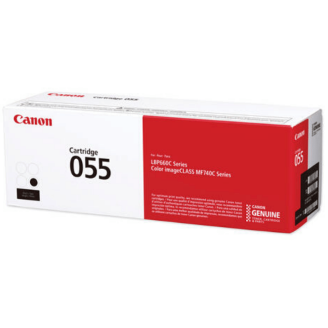 Canon oryginalny toner 055 black 3016C002