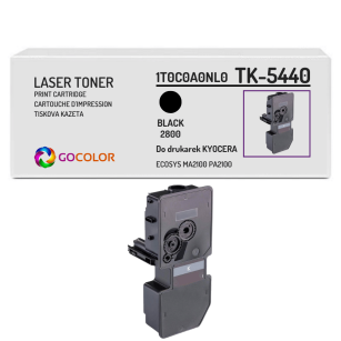 Toner do KYOCERA TK5440K 1T0C0A0NL0 ECOSYS MA2100 PA2100 black Zamiennik 2.8K