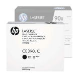 HP oryginalny toner CE390JC 90JC LaserJet Enterprise 600 M602 M603 M4555 30K black - 2